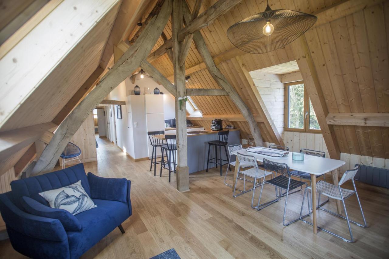 Domaine De La Valaine Apartman Étretat Kültér fotó