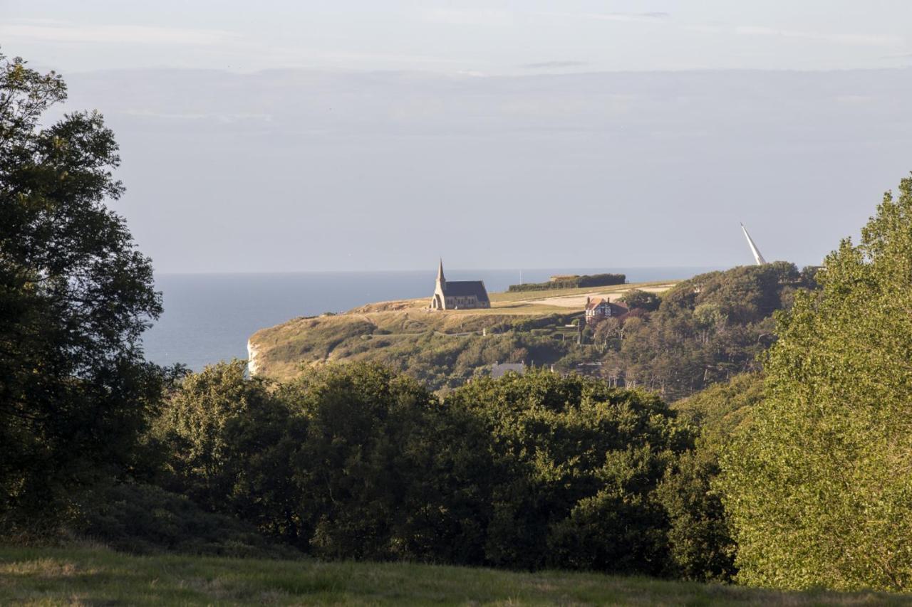 Domaine De La Valaine Apartman Étretat Kültér fotó