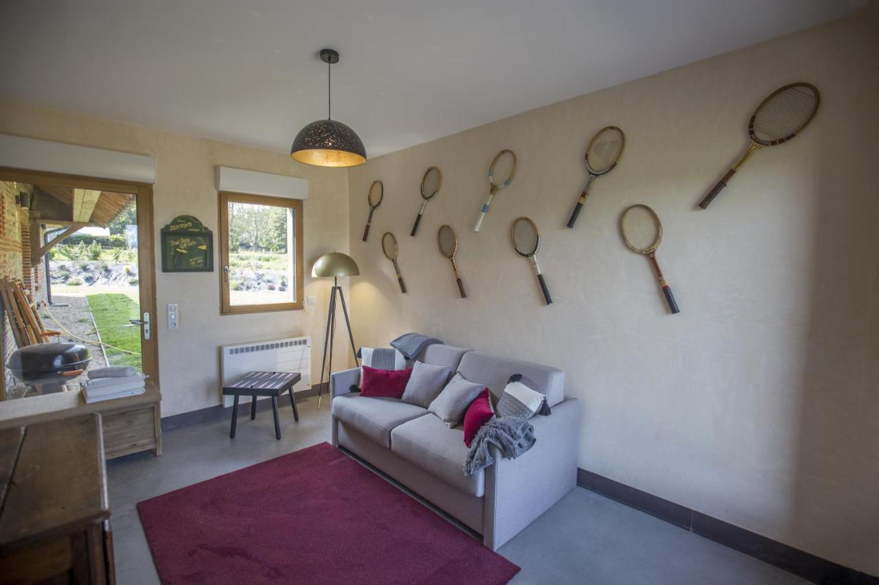 Domaine De La Valaine Apartman Étretat Kültér fotó