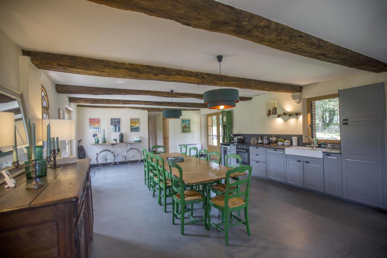 Domaine De La Valaine Apartman Étretat Kültér fotó