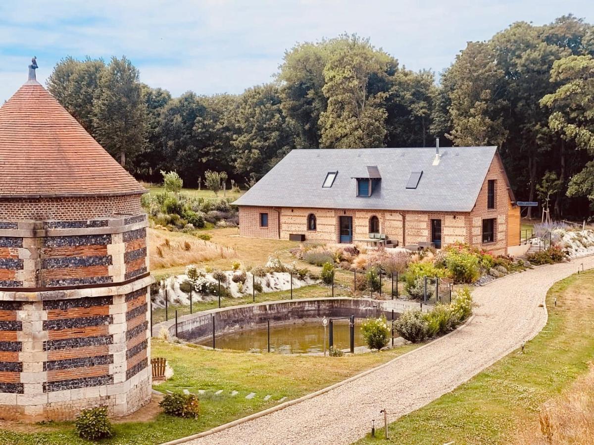 Domaine De La Valaine Apartman Étretat Kültér fotó